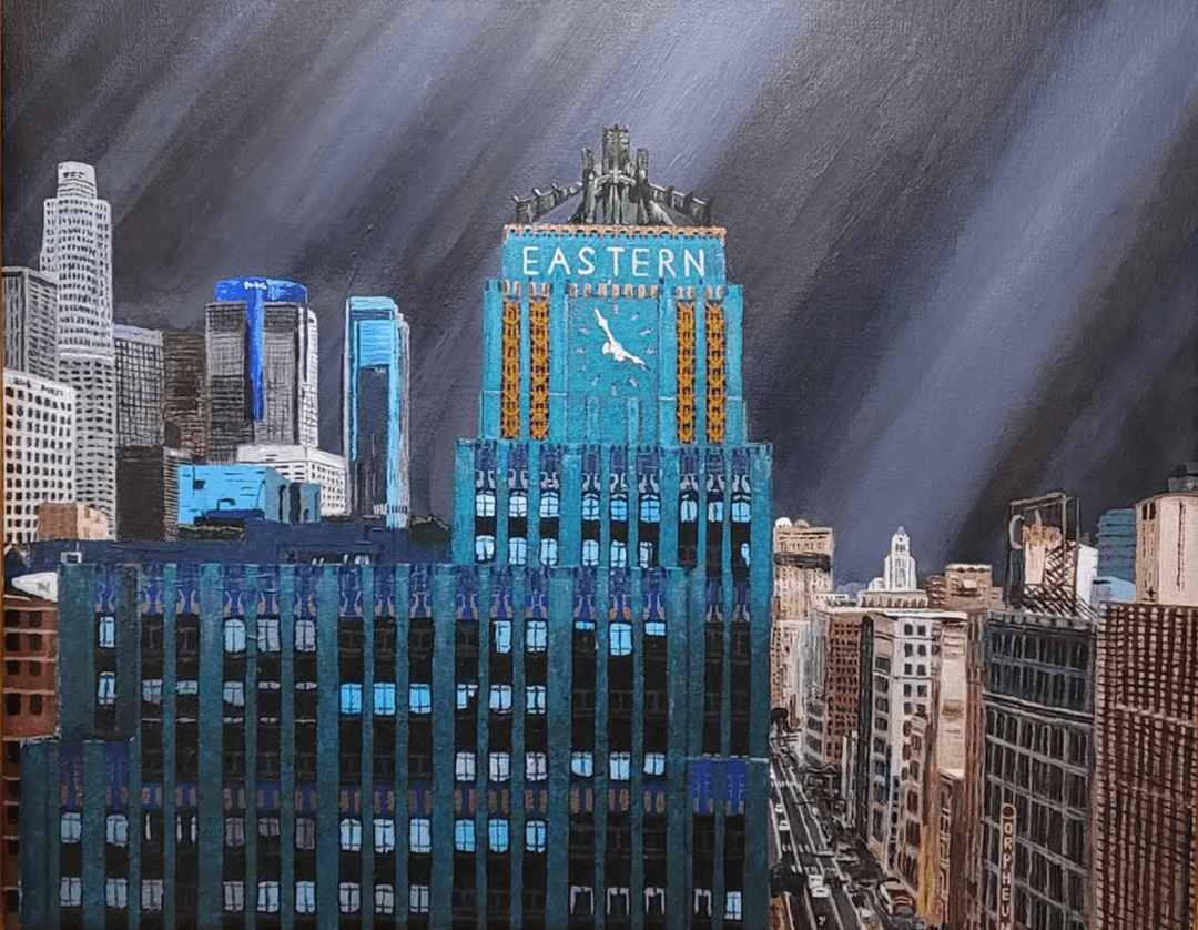 Eastern Columbia Building, Eddie Kim