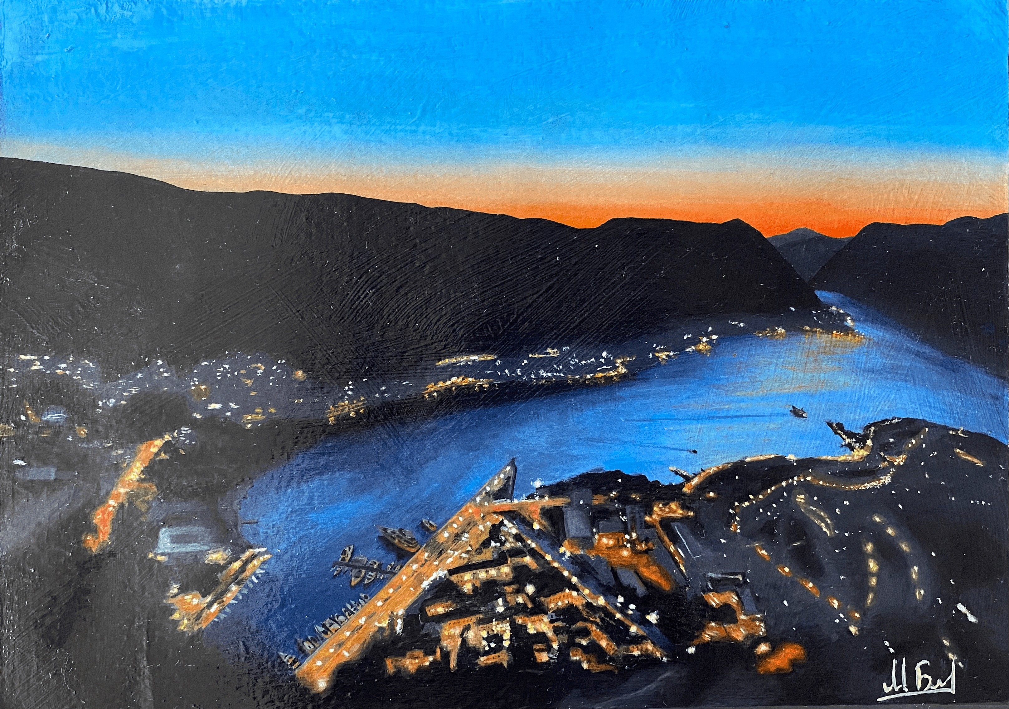 Kotor, Mariia Borodin