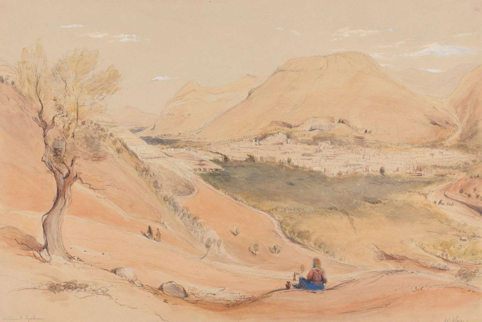 Nablous, Jordan, Rev Edward Thomas Daniell