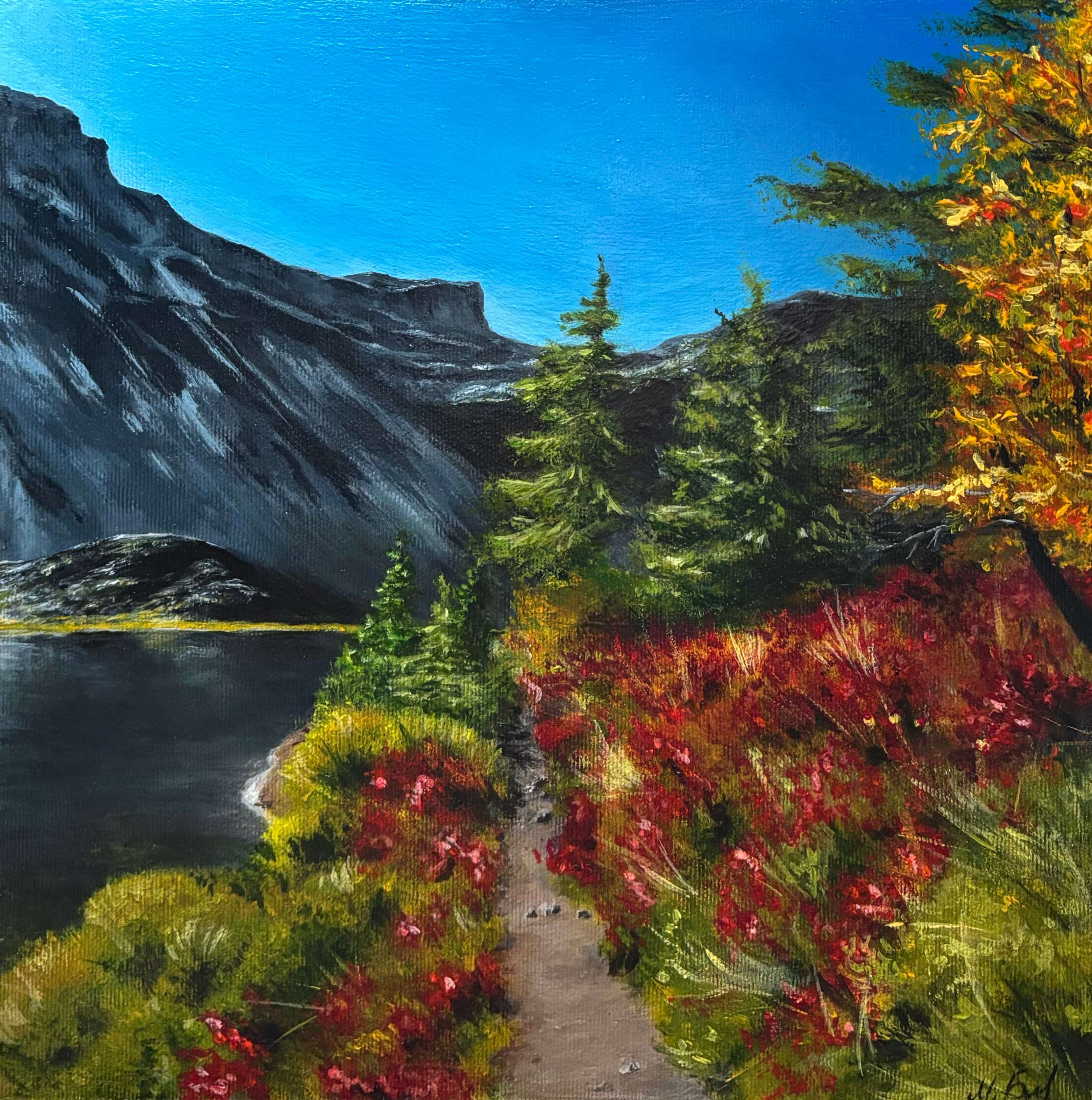 North Cascades in October, Mariia Borodin