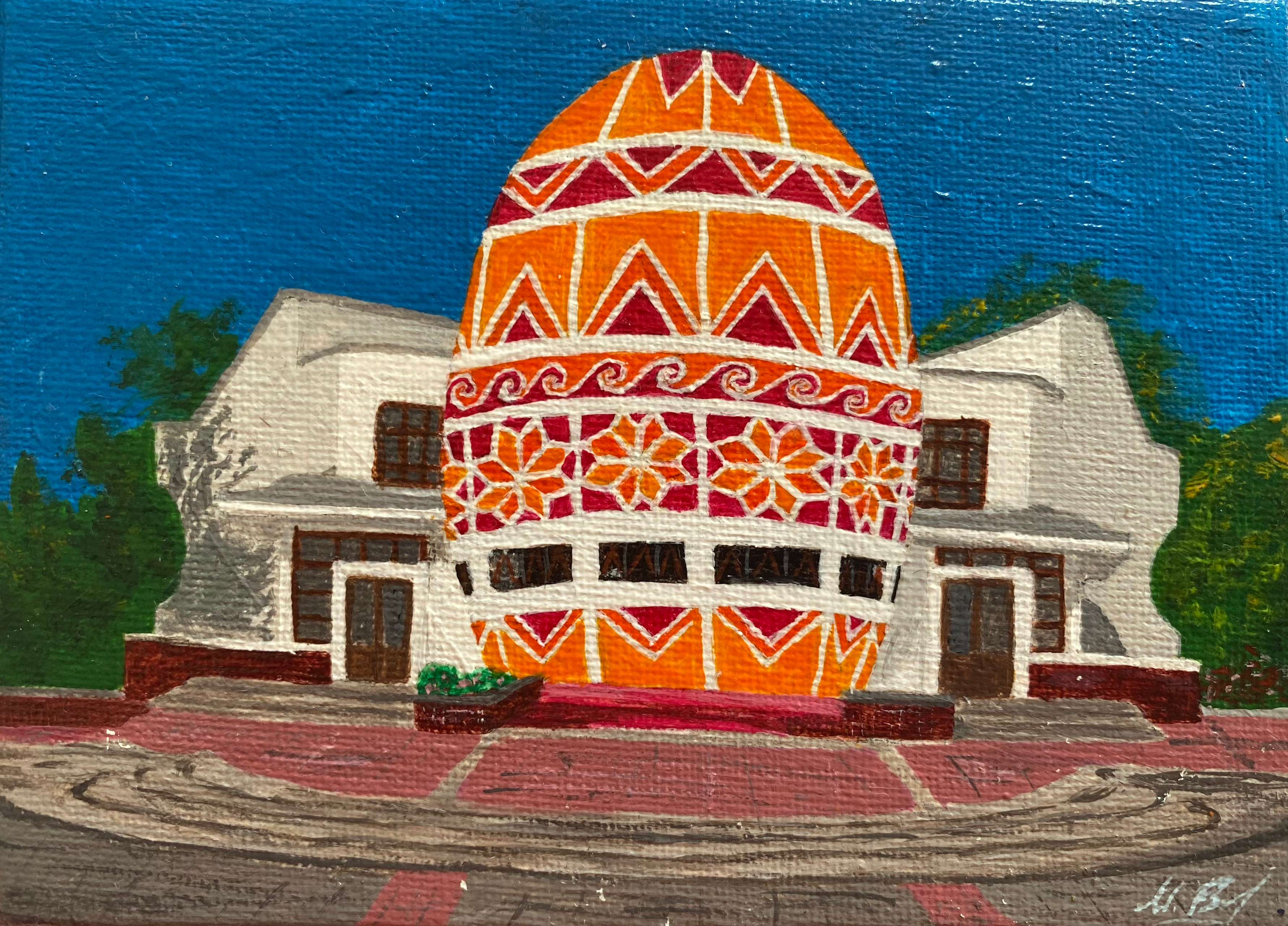 Pysanka Museum, Mariia Borodin