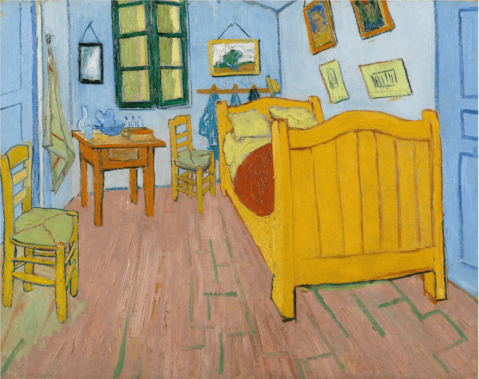 The Bedroom, Vincent van Gogh