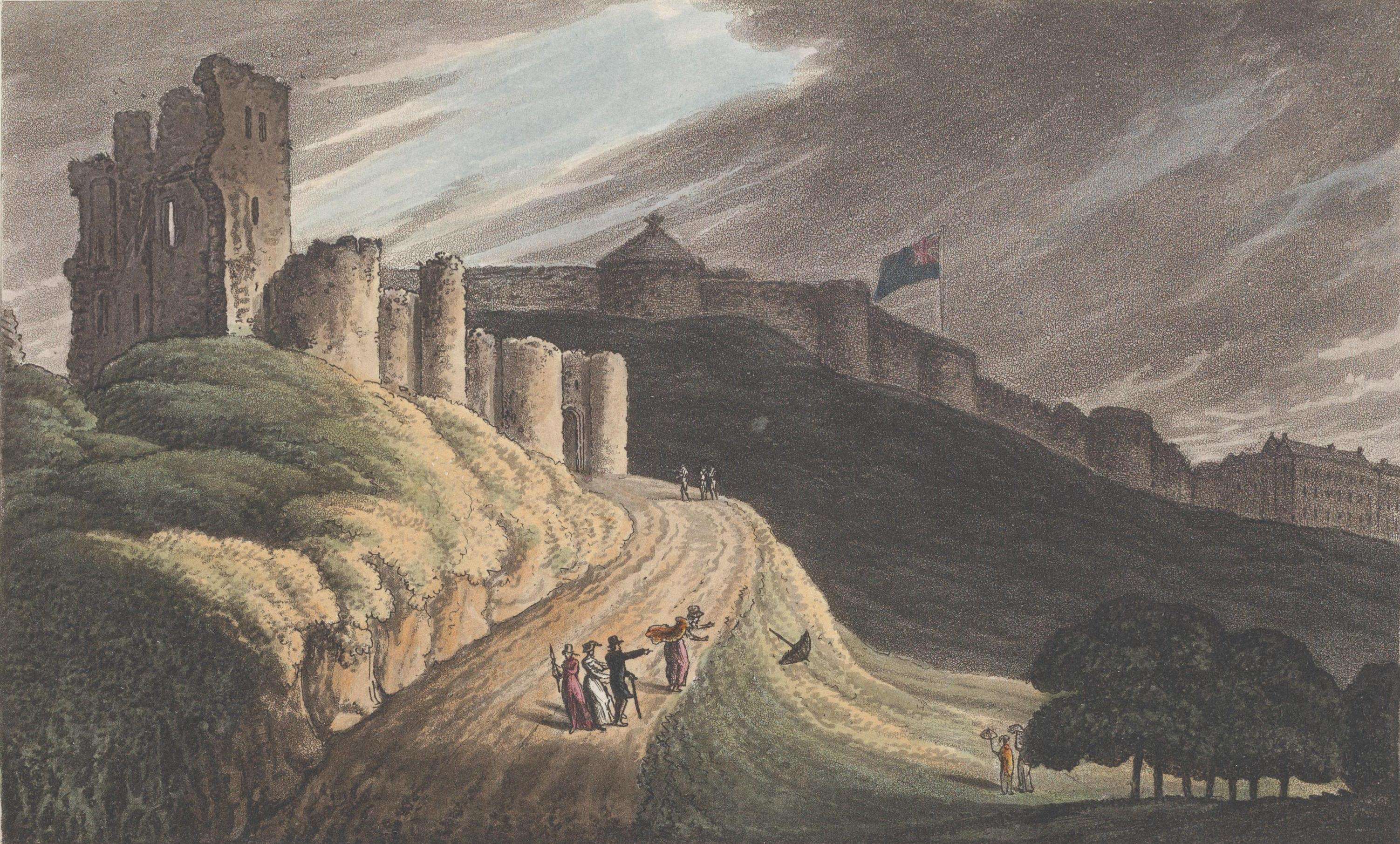 The Castle, Thomas Rowlandson