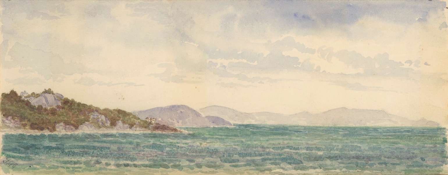 The Coast near Hobart, Tasmania, Green Frederick George