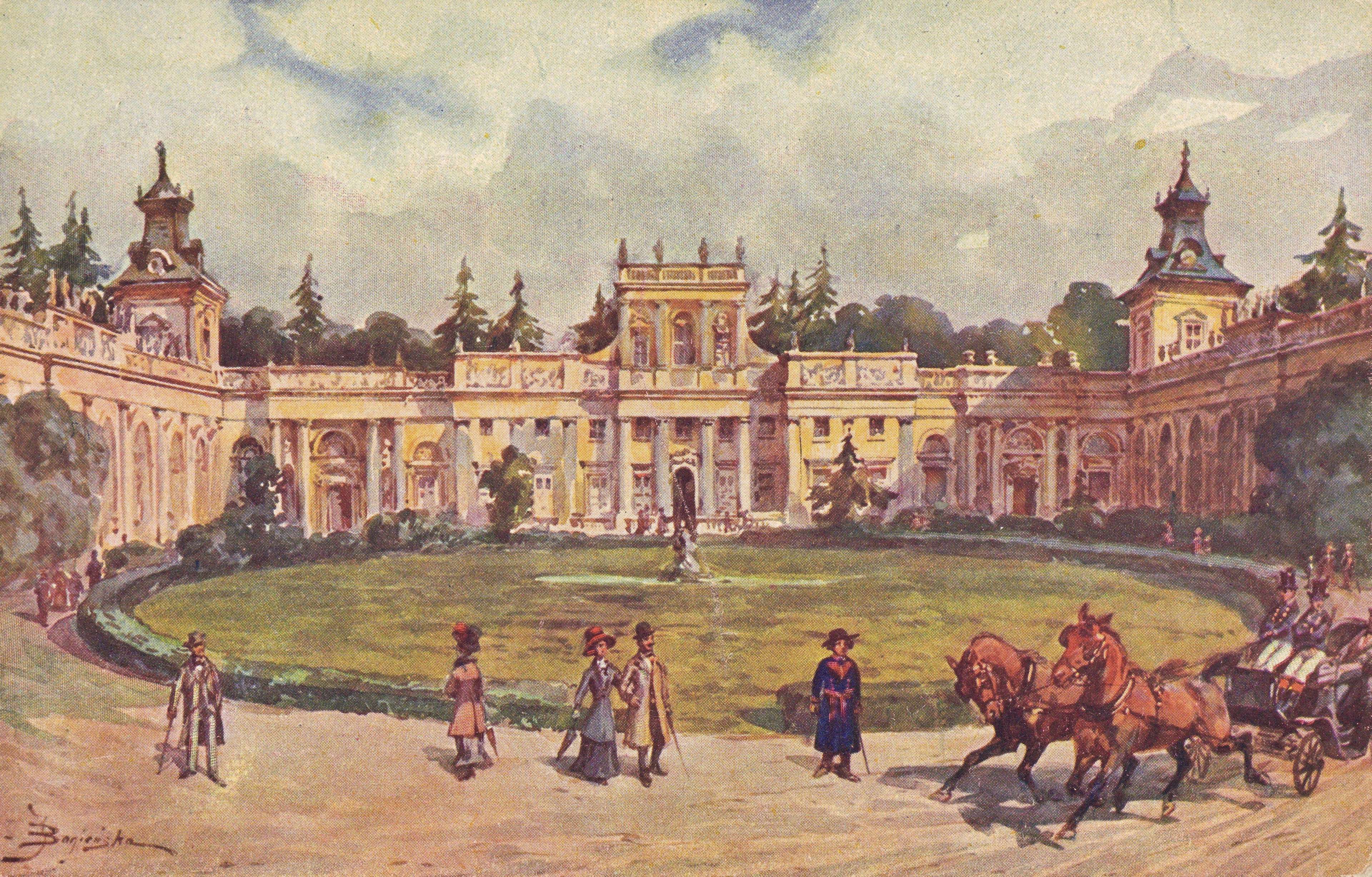 Wilanów Palace, Janina Bagieńska