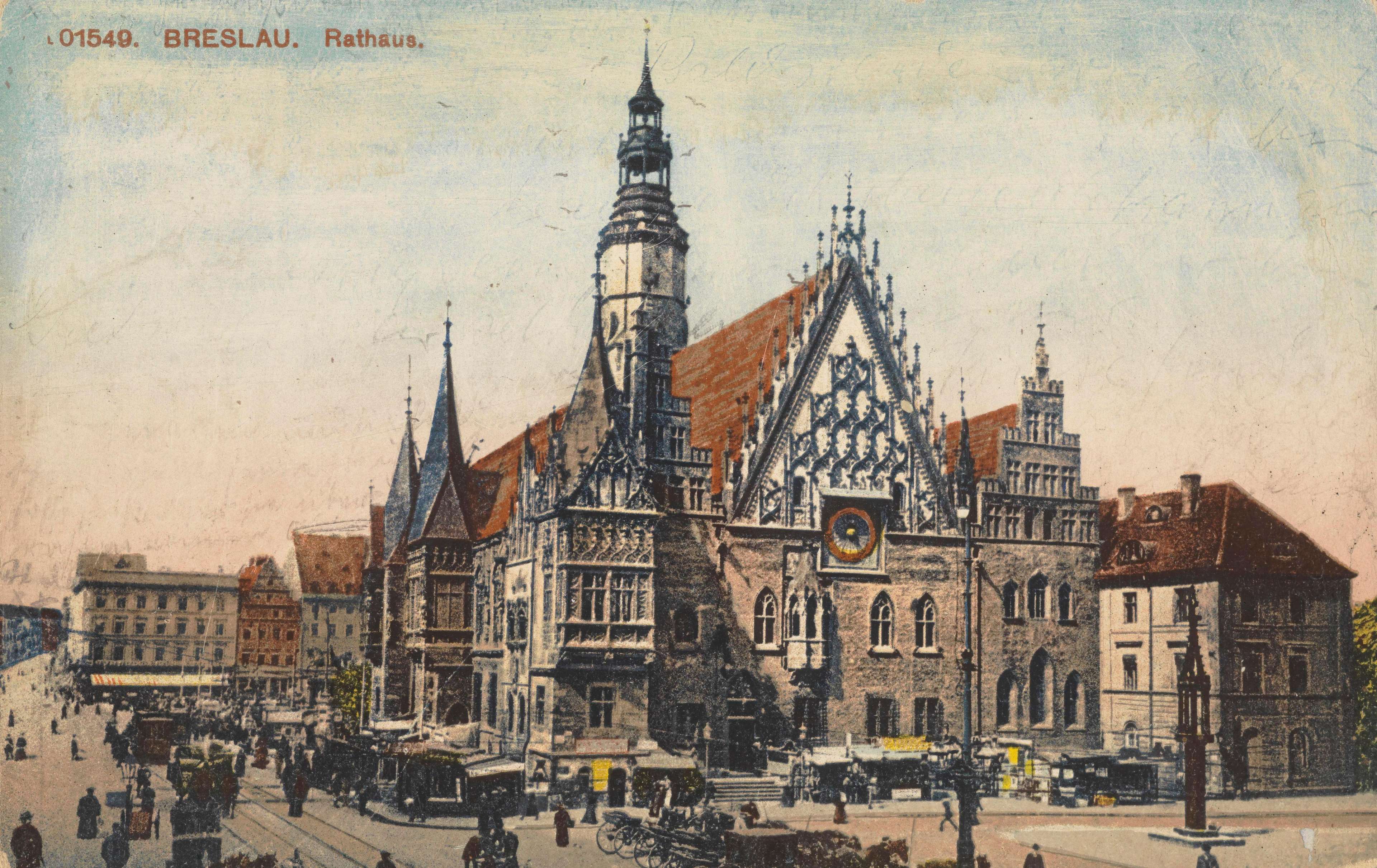 Wroclaw, Town Hall, Unknown
