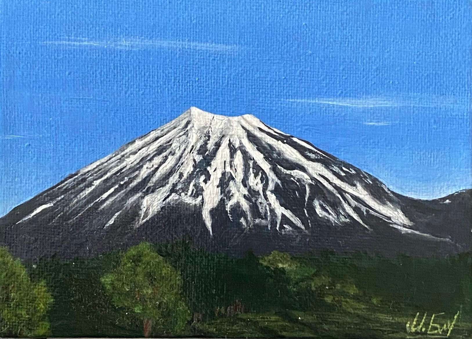 Mount Fuji, Mariia Borodin
