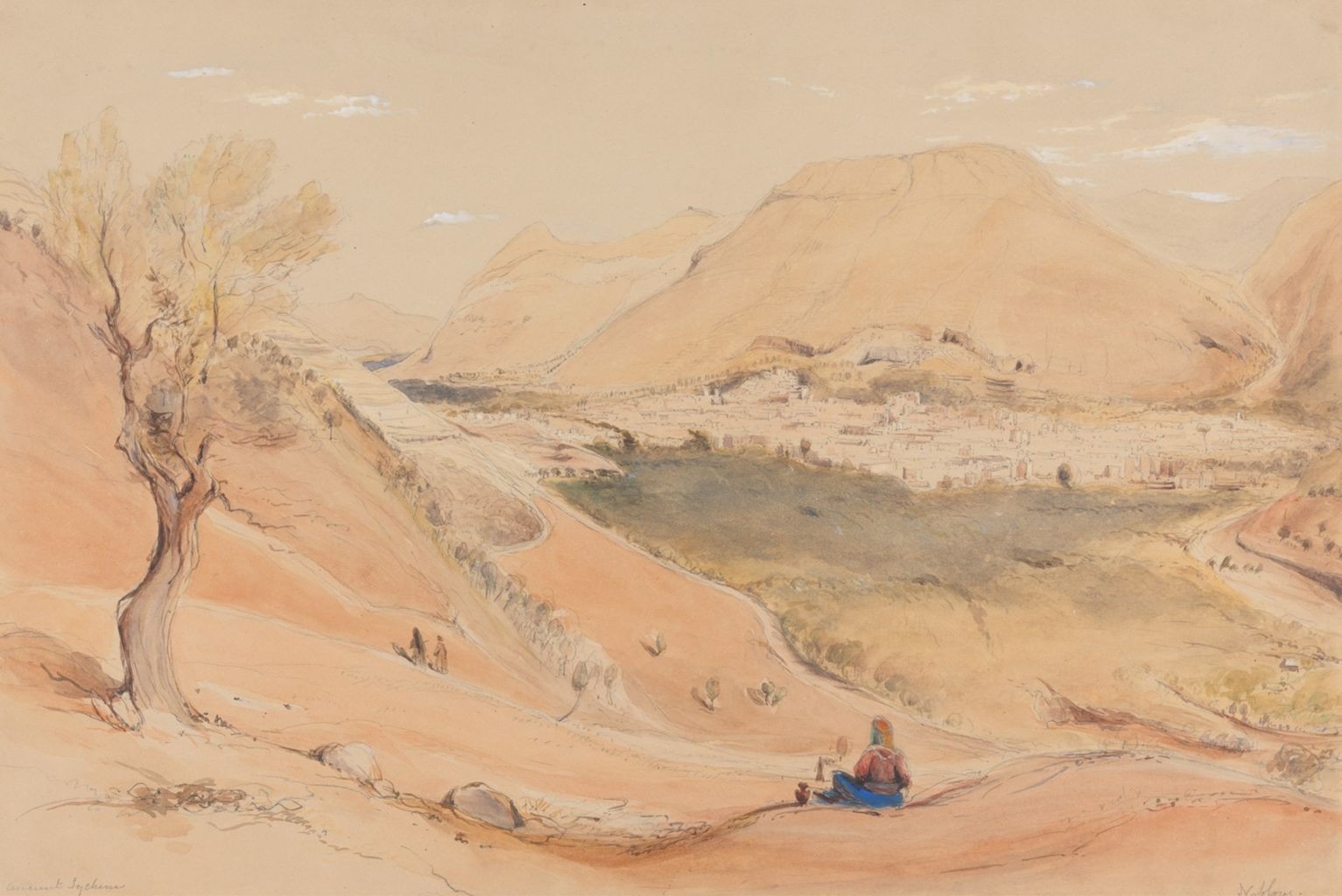 Nablous, Jordan, Rev Edward Thomas Daniell