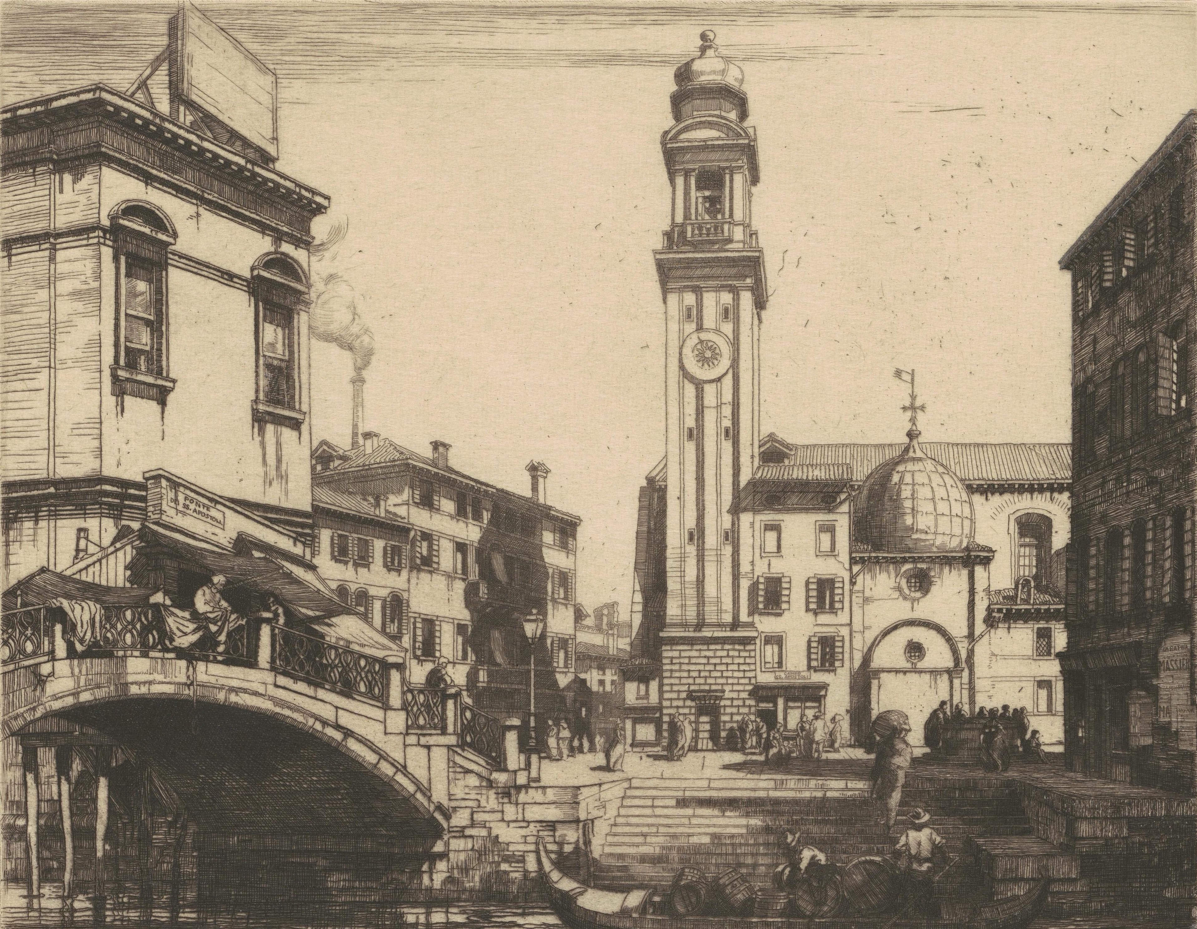 S.S. Apostoli, Venice, Francis Sydney Unwin
