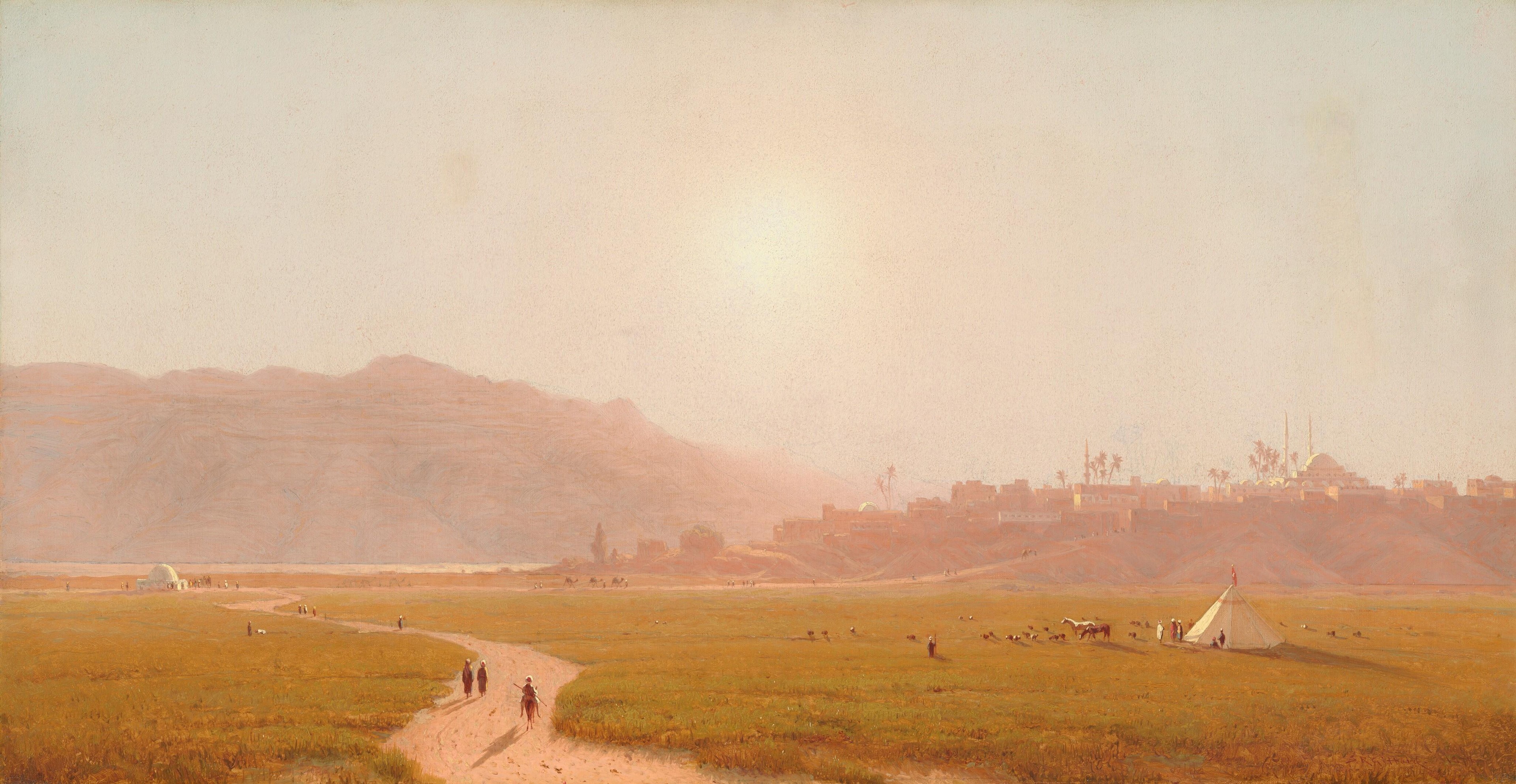 Siout, Egypt, Sanford Robinson Gifford
